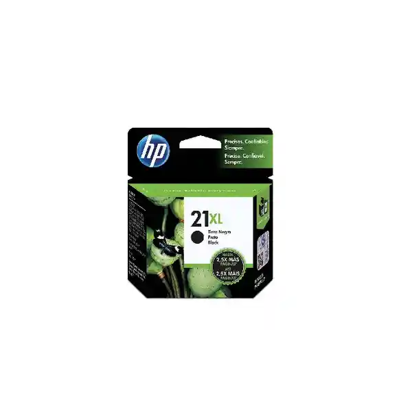 Hp Cartucho de Tinta 21Xl Negra