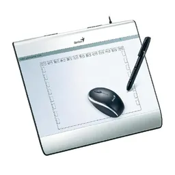 Genius Tabla Digitalizadora Mousepen I608X 6''X8'' 2560Lpi