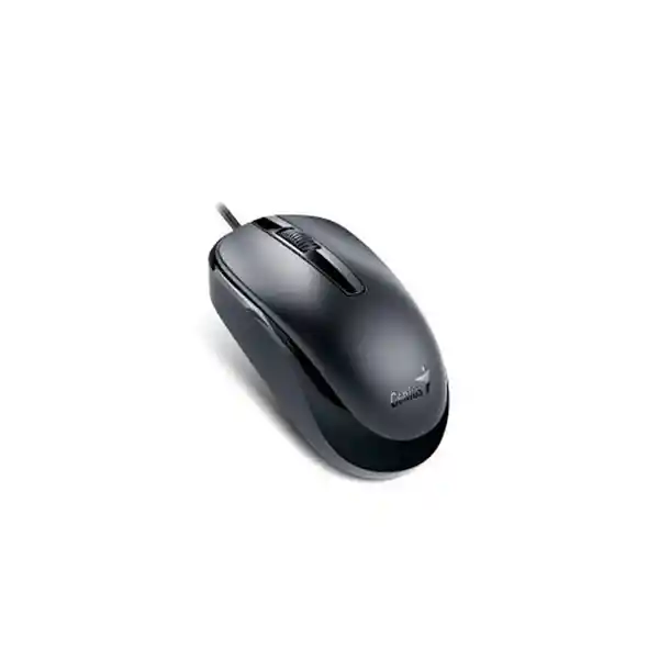 Genius Mouse Alambrico Dx120 Negro Usb