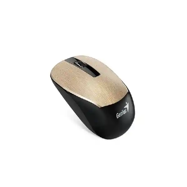 Genius Mouse Nx7015 Dorado Inalmbrico