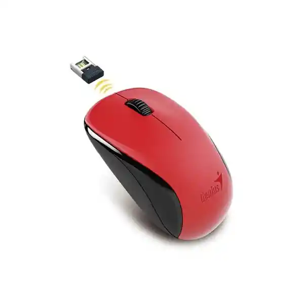 Genius Mouse Nx7000 Rojo Inalmbrico