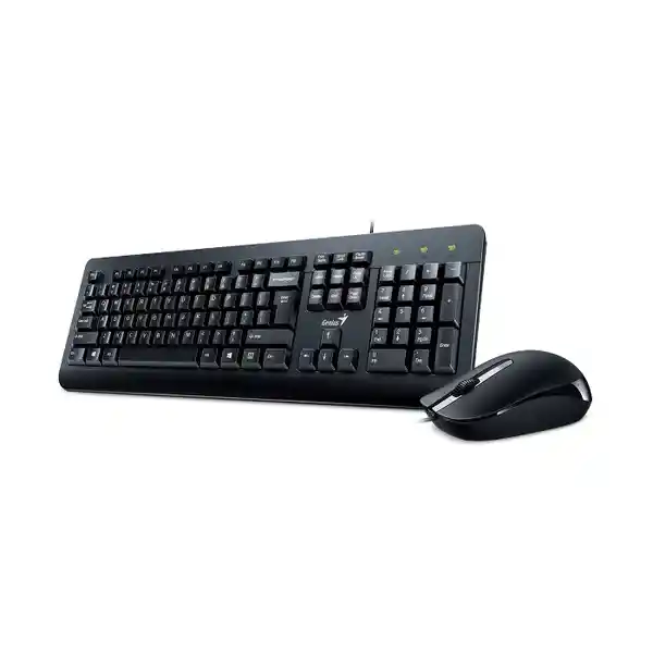 Genius Combo Teclado y Mouse Almbrico Usb Km160