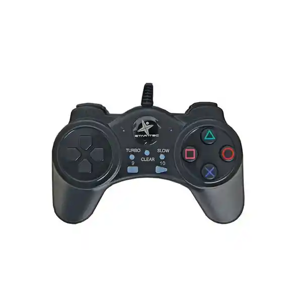 Star Tec Game Pad X1 StGp1080 Usb Negro