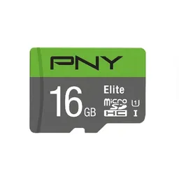 Pny Memoria Micro Sd Elite U1 16 GB Clase 10