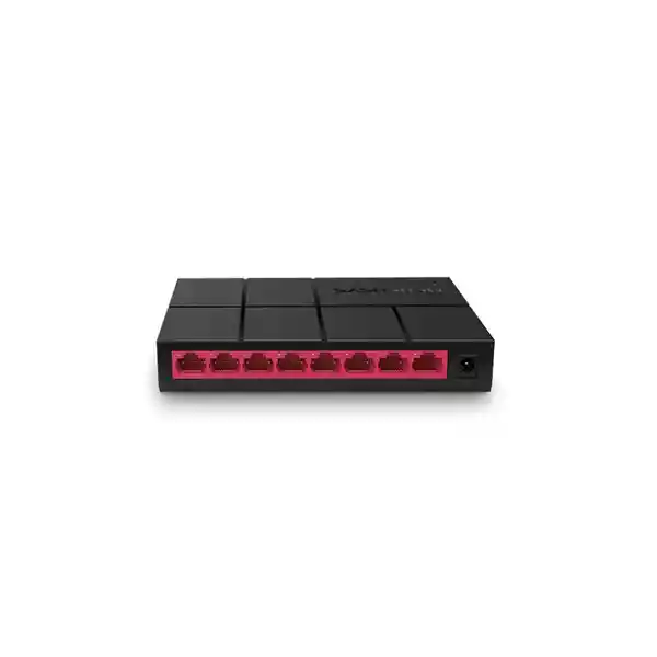 Mercusys Switch de Escritorio 8 Puertos Ms108G Gigabit