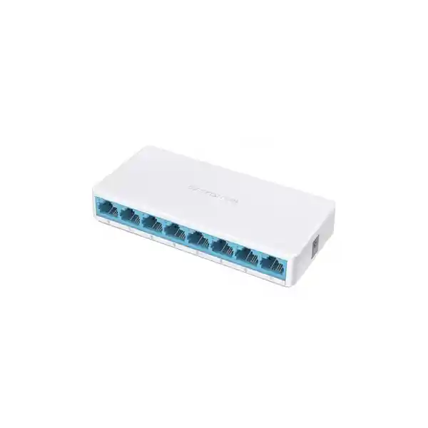 Mercusys Switch de Escritorio 8 Puertos Ms108