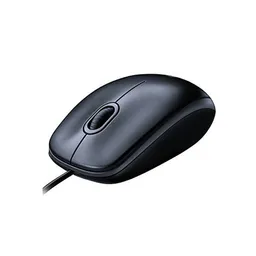 Logitech Mouse M90 Almbrico Usb Negro