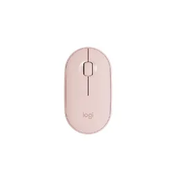 Logitech Mouse M350 Inalámbrico Bluetooth Rosado