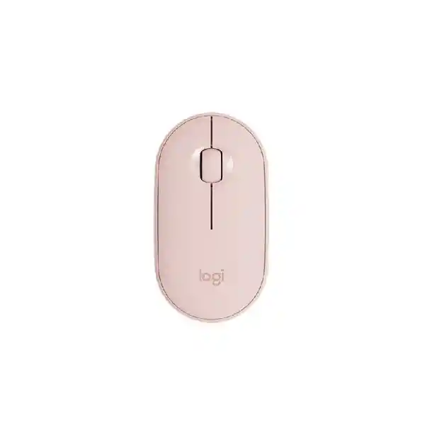 Logitech Mouse M350 Inalmbrico Bluetooth Rosado