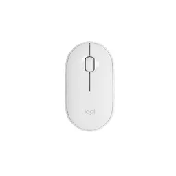 Logitech Mouse M350 Inalámbrico Bluetooth Blanco