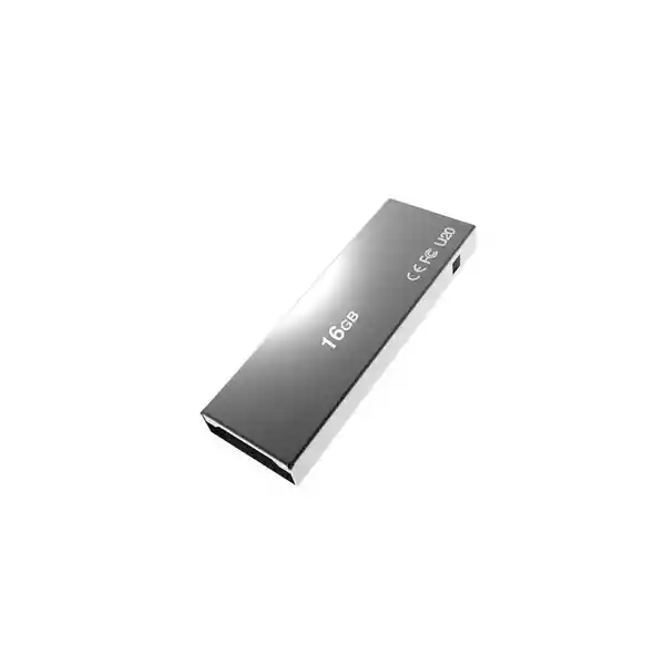 Addlink Memoria Usb U20 Plateada 16 GB 2.0