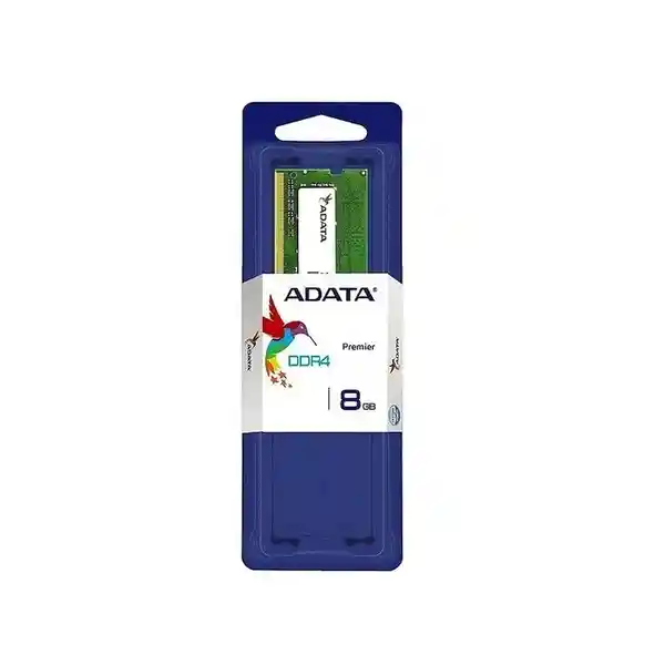 Adata Memoria Ram 8 GB Ddr4 2400 Sin Bufer Para Pc 288 Contactos