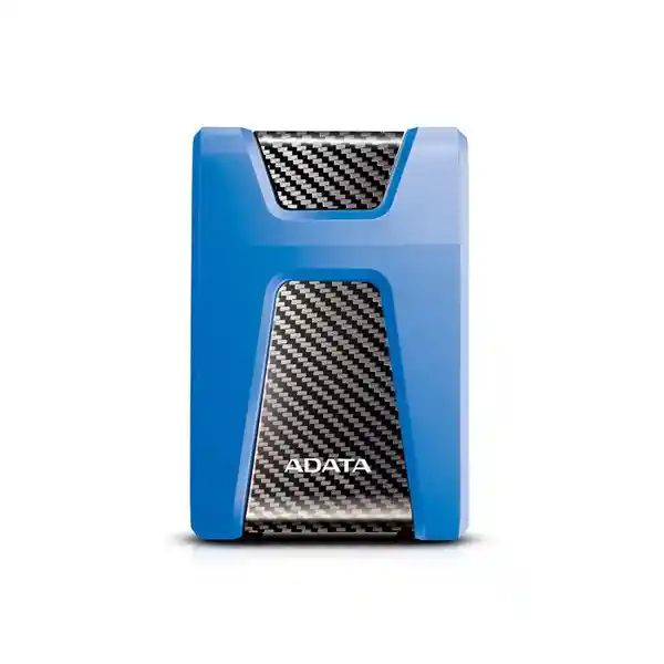 Adata Disco Duro Externo 1Tb Azul Ahd650 Antigolpes