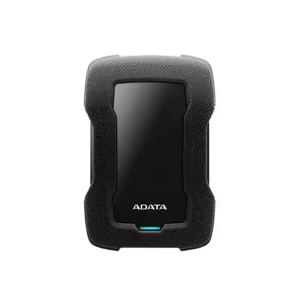 Adata Disco Duro Externo Hd330 1Tb Usb3.1 Negro Antigolpes