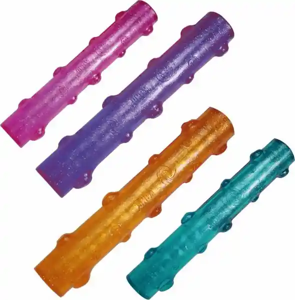 Kong Juguete Para Perro Squeezz Crackle Tronco Medium