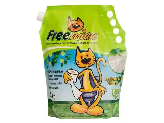 Freemiau Arena para Gato Cítrica