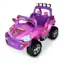 Luzmar Carro Eléctrico Para Niños Montero 12v Rosado