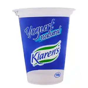 Klarens Yogurt Natural