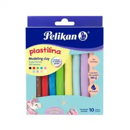 Pelikan Plastilina Modeling Clay Suave Textura