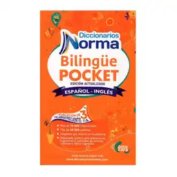 Norma Diccionario Bilingüe Pocket