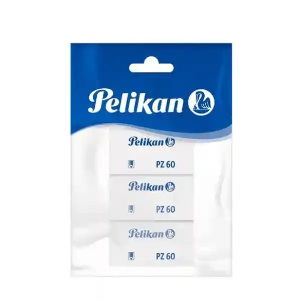 Pelikan Borrador de Nata Blanco