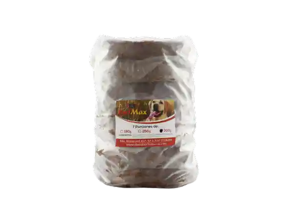 Barf Max Pollo En Porciones Paquete 2100 G