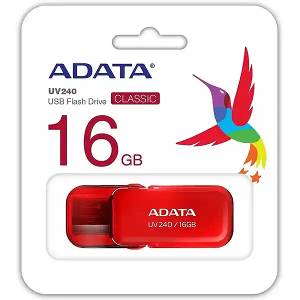 Adata Memoria Usb 16 GB V240 Rojo