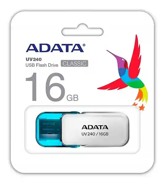 Adata Memoria Usb 16 GB V240 Blanco