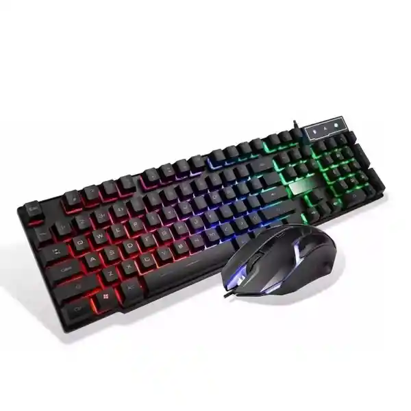 Jedel Combo Gamers Gk 110 Teclado + Mouse