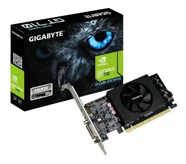 Gigabyte Tarjeta Gráfica Geforce Gt 710