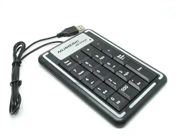 Suministros San Jose Teclado Númerico Usb