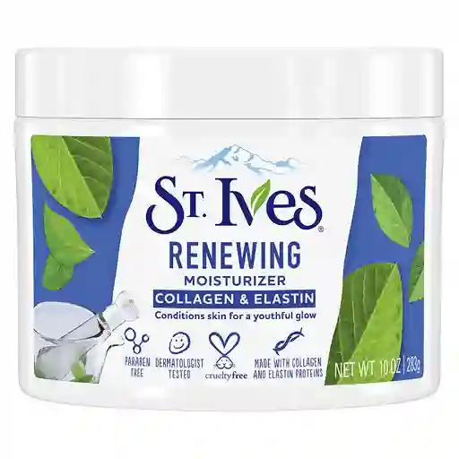 ST. Ives St Timeless Skin Crema Humectante Anti Arrugas 283G