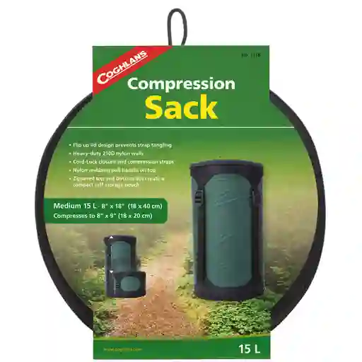 Coghlans Bolsa Compresora 15 Litros