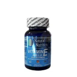 Vitamina E 400 I.U Natural Nutrition X 60 Capsulas