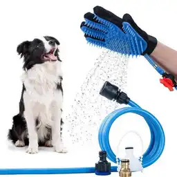 Almas Peludas Guante Ducha Spa Ahorradora de Agua