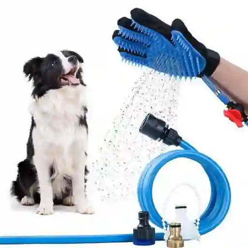 Almas Peludas Guante Ducha Spa Ahorradora de Agua