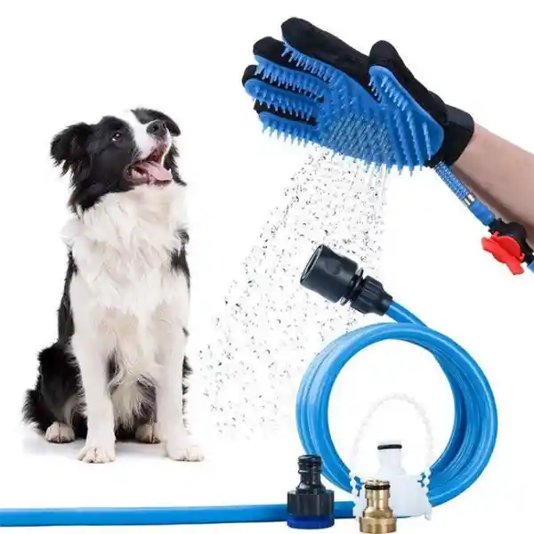 Almas Peludas Guante Ducha Spa Ahorradora de Agua
