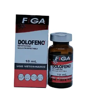 Dolofeno Solución Inyectable 10 mL (100 mg)