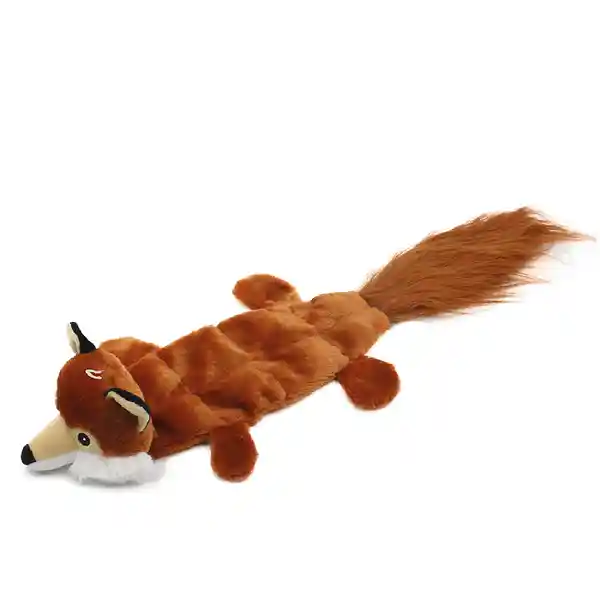 Funimals Portabotella de Peluche en Forma de Zorro de Peluche
