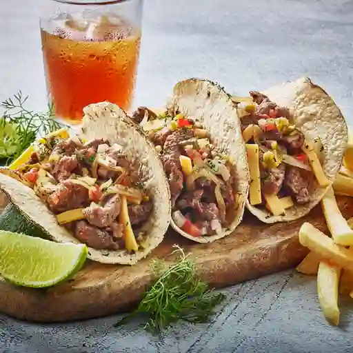 Combo Tacos Carnales
