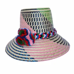 Wayuu Kaseka Sombrero Sw072