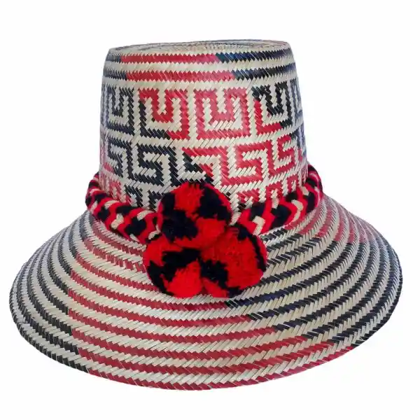 Wayuu Kaseka Sombrero Sw068