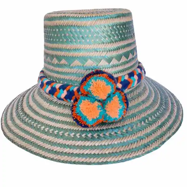 Wayuu Kaseka Sombrero Sw066