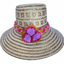 Wayuu Kaseka Sombrero Sw064