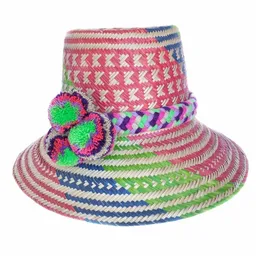 Wayuu Kaseka Sombrero Sw063