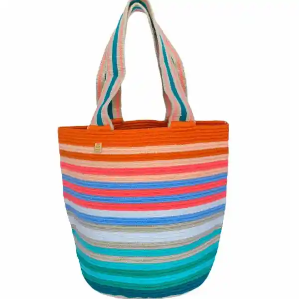 Wayuu Kaseka Bolsa Playera Pw004