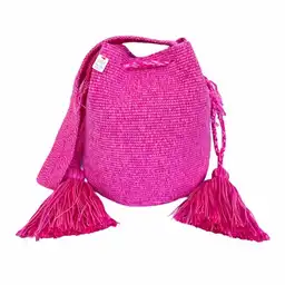 Mochila Bolso Wayuu Mediana Matizada Mmm004