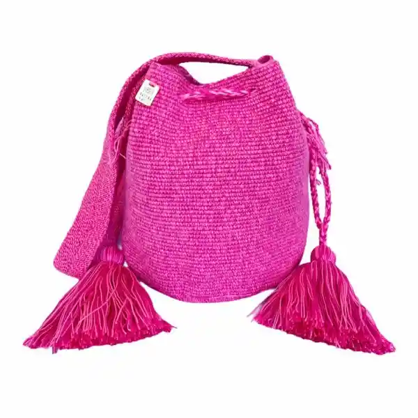 Mochila Bolso Wayuu Mediana Matizada Mmm004