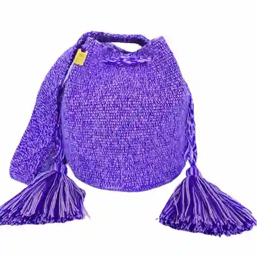 Mochila Bolso Wayuu Mediana Matizada Mmm003