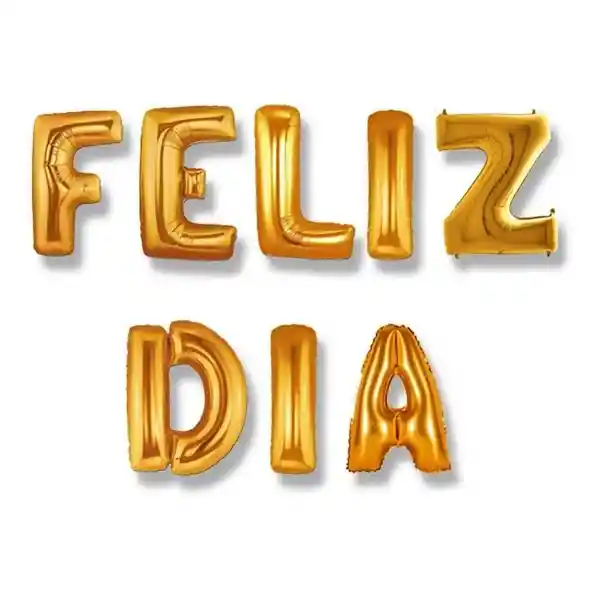 Asecointe Frase de Feliz Día Dorado